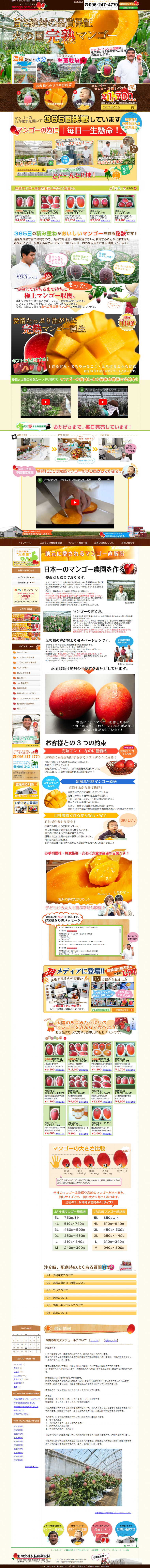 マンゴーパラダイス