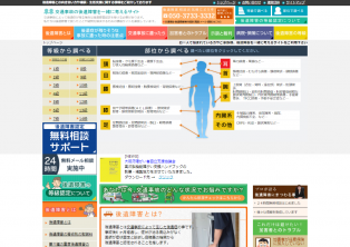 後遺障害を一緒に考えるサイト